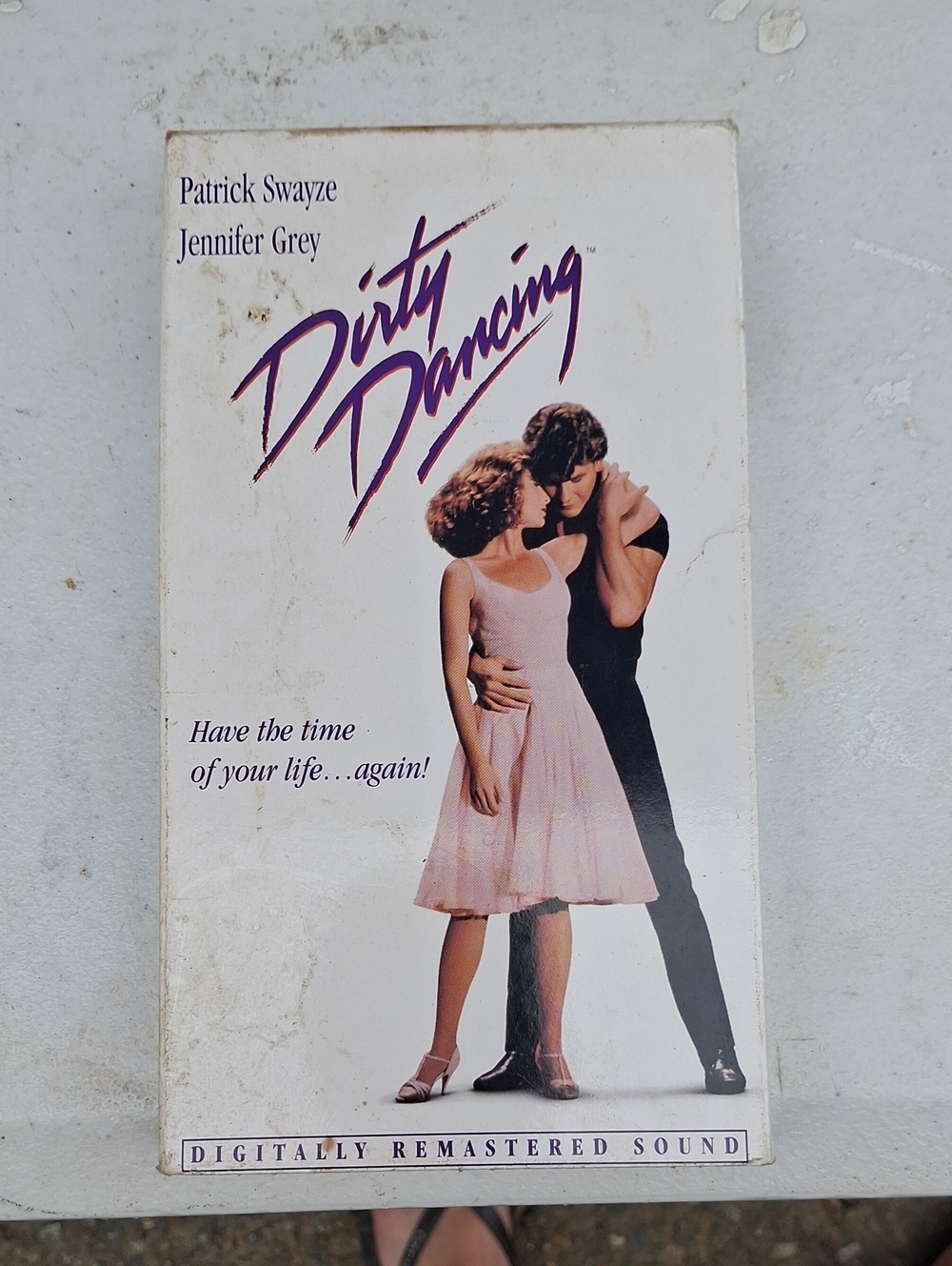 Dirty Dancing VHS